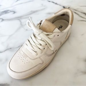 Madewell | Court Sneakers in White Leather